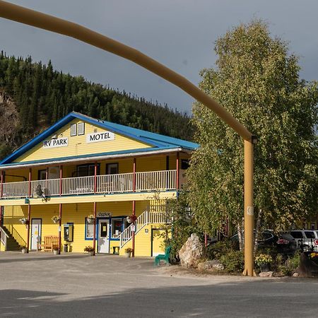 Bonanza Gold Motel Dawson Ngoại thất bức ảnh