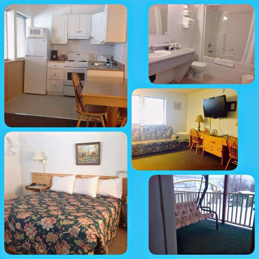 Bonanza Gold Motel Dawson Ngoại thất bức ảnh