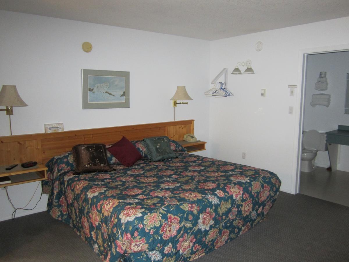 Bonanza Gold Motel Dawson Ngoại thất bức ảnh